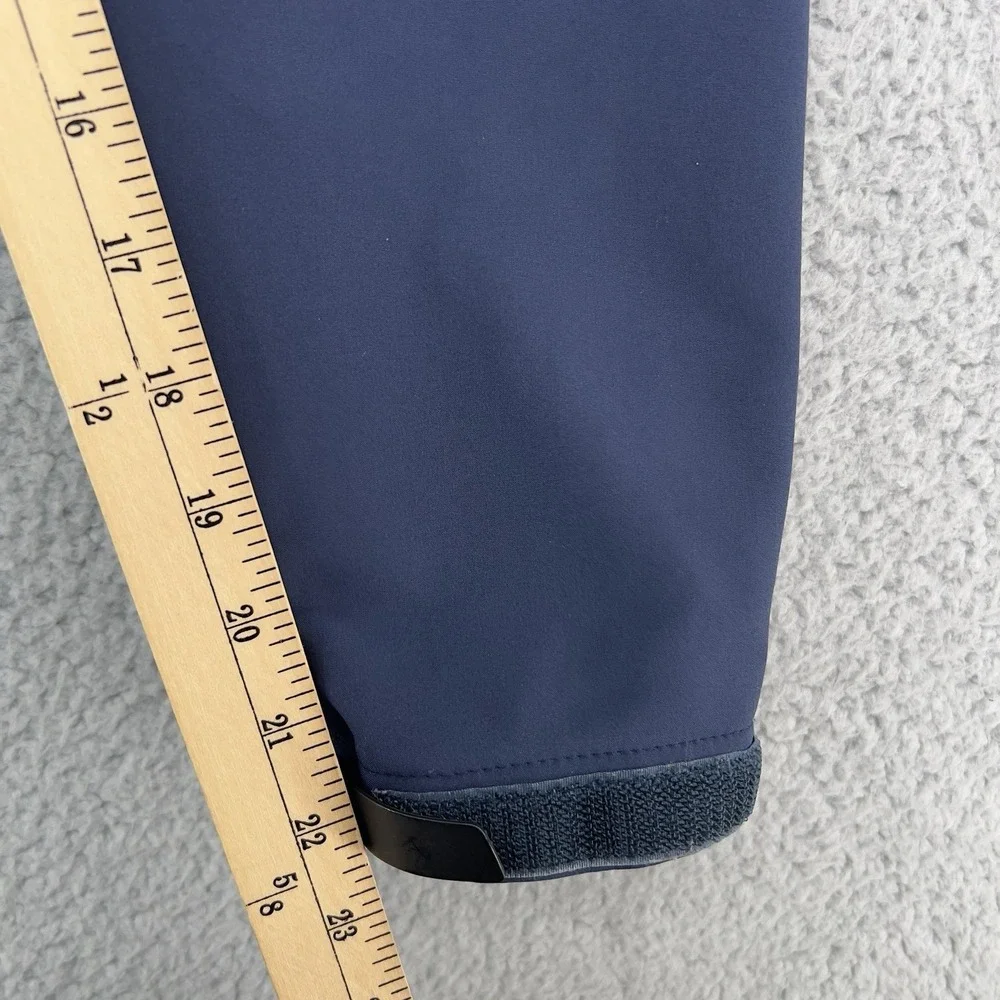The North Face Apex Bionic Soft Shell Jacket Men's Large Blue Teal Full Zip Outd